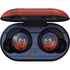 Haiti Flag Dark Wood Galaxy Buds Skin